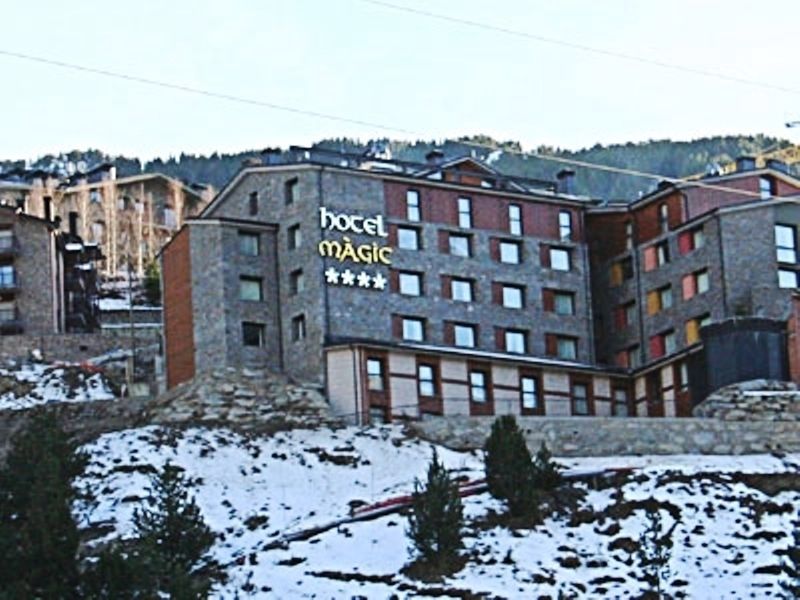 Hotel Magic La Massana Zewnętrze zdjęcie