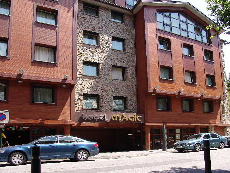 Hotel Magic La Massana Zewnętrze zdjęcie