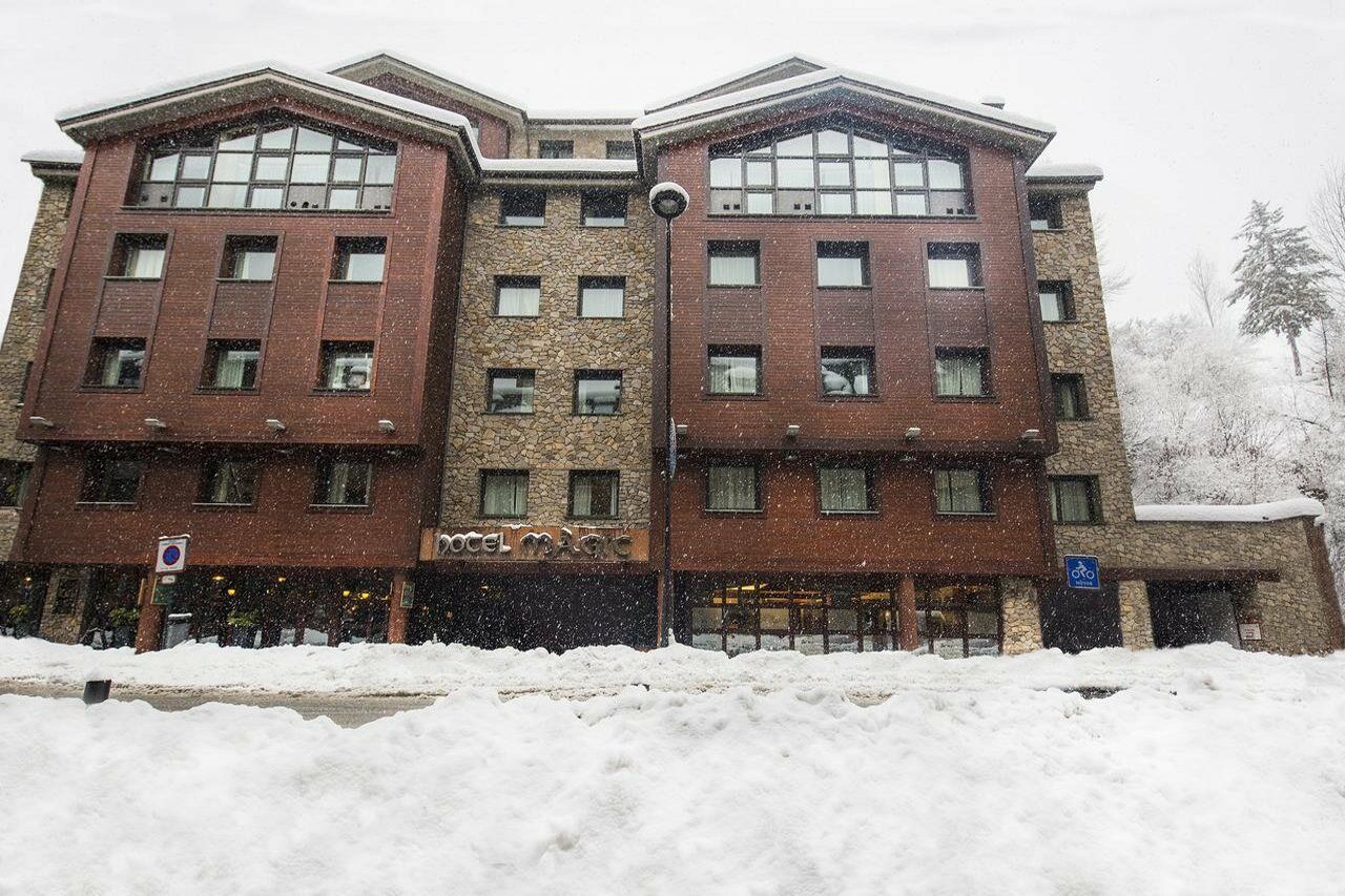 Hotel Magic La Massana Zewnętrze zdjęcie