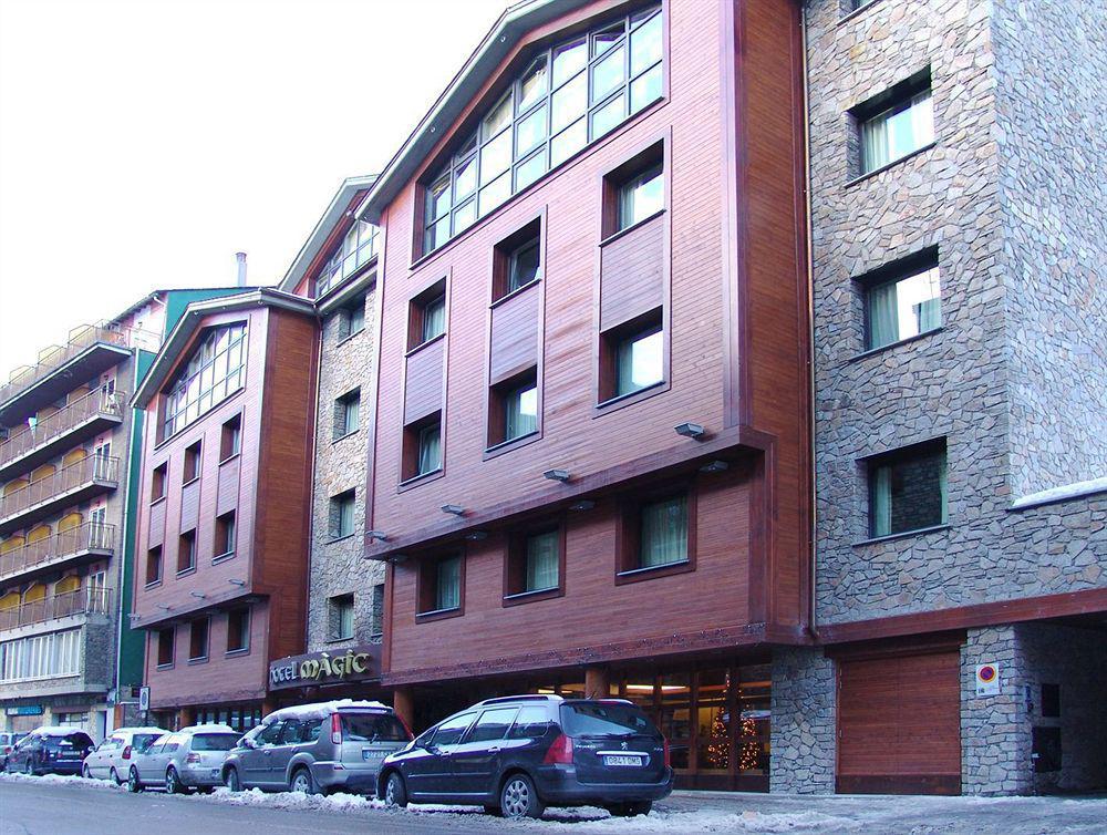 Hotel Magic La Massana Zewnętrze zdjęcie